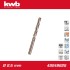 Csigafúró 2,5 mm HSS-G Co5 DIN 338 Twist, profi - KWB (49248625) Csigafúró 2,5 mm HSS-G Co5 DIN 338 Twist, profi - KWB (49248625)