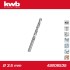 Csigafúró 3,5 mm HSS-G DIN 338 Silver Star, profi - KWB (49206535) Csigafúró 3,5 mm HSS-G DIN 338 Silver Star, profi - KWB (49206535)