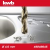 Csigafúró 4,5 mm HSS-G Co5 DIN 338 Twist, profi - KWB (49248645)