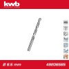 Csigafúró 6,5 mm HSS-G DIN 338 Silver Star, profi - KWB (49206565)