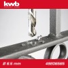 Csigafúró 6,5 mm HSS-G DIN 338 Silver Star, profi - KWB (49206565)