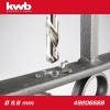 Csigafúró 6,8 mm HSS-G DIN 338 Silver Star, profi - KWB (49206568)