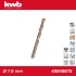 Csigafúró 7,5 mm HSS-G Co5 DIN 338 Twist, profi - KWB (49248675) Csigafúró 7,5 mm HSS-G Co5 DIN 338 Twist, profi - KWB (49248675)