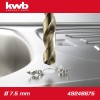 Csigafúró 7,5 mm HSS-G Co5 DIN 338 Twist, profi - KWB (49248675)