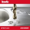 Csigafúró 8,0 mm HSS-G Co5 DIN 338 Twist, profi - KWB (49248680)