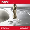 Csigafúró 9,0 mm HSS-G Co5 DIN 338 Twist, profi - KWB (49248690)