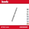 Csigafúró 9,0 mm HSS-G DIN 338 Silver Star, profi - KWB (49206590)