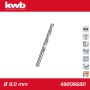 Csigafúró 9,0 mm HSS-G DIN 338 Silver Star, profi - KWB (49206590)