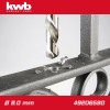 Csigafúró 9,0 mm HSS-G DIN 338 Silver Star, profi - KWB (49206590)