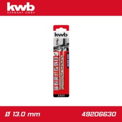 Csigafúró 13,0 mm HSS-G DIN 338 Silver Star, profi - KWB (49206630) Csigafúró 13,0 mm HSS-G DIN 338 Silver Star, profi - KWB (49206630)