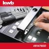Imbuszkulcs klt. 9 db-os hosszú gömbvégű - KWB (49147600)