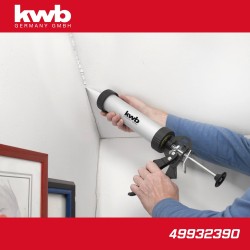 Kinyomó pisztoly aluházas 235 mm-es normál kartushoz - KWB (49932390) Kinyomó pisztoly aluházas 235 mm-es normál kartushoz - KWB (49932390)