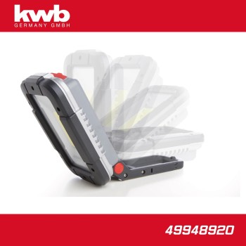 Szerelőlámpa - LED 01 COB 1521 lm akkus - USB - IPX5 összecsuk. - KWB (49948920) Szerelőlámpa - LED 01 COB 1521 lm akkus - USB - IPX5 összecsuk. - KWB (49948920)