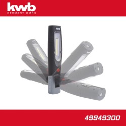 Szerelőlámpa LED 01 COB + 1 ledes dönthető akkus 422 lm - KWB (49949300) Szerelőlámpa LED 01 COB + 1 ledes dönthető akkus 422 lm - KWB (49949300)