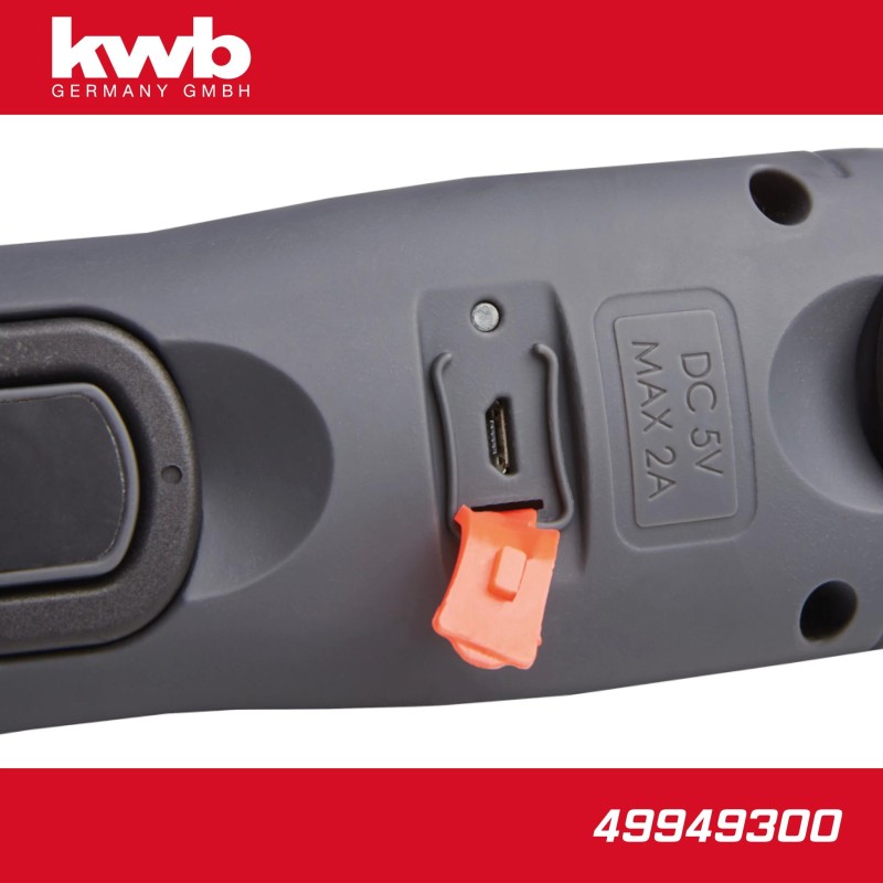 Szerelőlámpa LED 01 COB + 1 ledes dönthető akkus 422 lm - KWB (49949300) Szerelőlámpa LED 01 COB + 1 ledes dönthető akkus 422 lm - KWB (49949300)