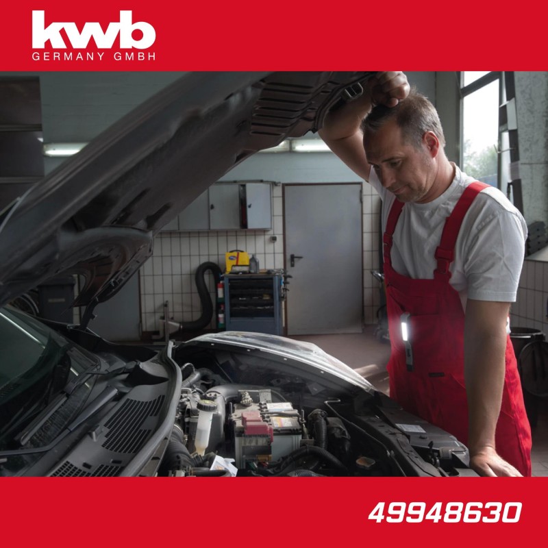 Szerelőlámpa LED 01 COB ledes -elemes- Toll alakú 112 lm - KWB (49948630) Szerelőlámpa LED 01 COB ledes -elemes- Toll alakú 112 lm - KWB (49948630)