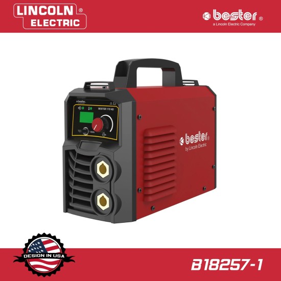 Hegesztő inverter - MMA/Lift/TIG- Bester170-ND - Lincoln (B18257-1)