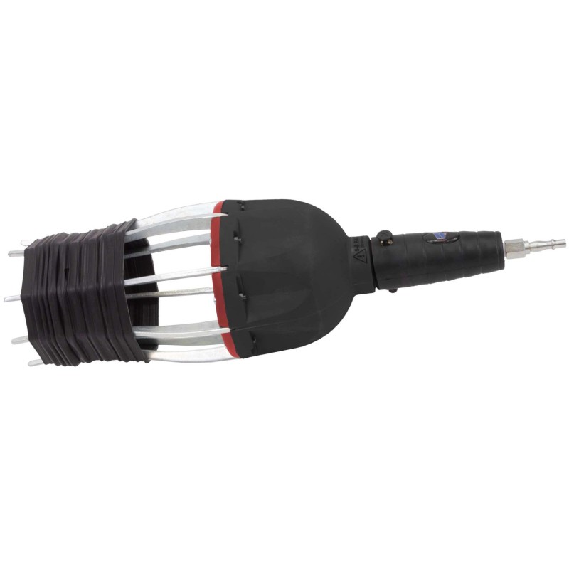 Féltengely gumiharang felrakó-áthúzó levegős gép (4192-WW)