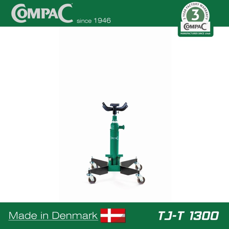 Váltótartó emelő hidraulikus 1,3 t - dupla teleszkópos: 1000-2010 mm (TJ-T 1300)