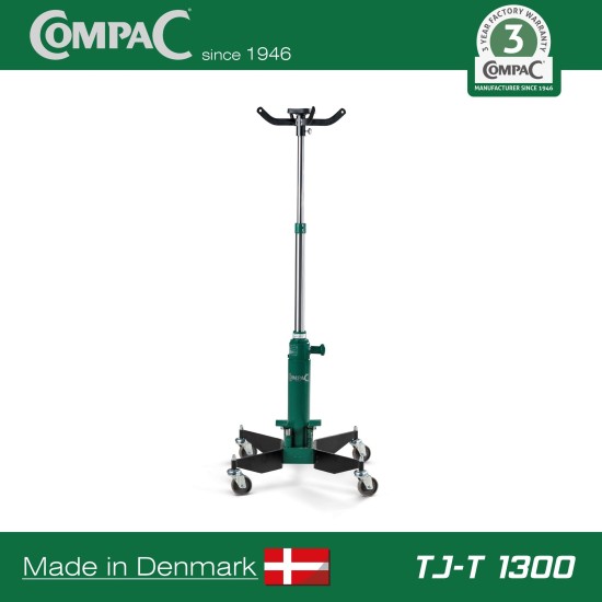 Váltótartó emelő hidraulikus 1,3 t - dupla teleszkópos: 1000-2010 mm (TJ-T 1300) Váltótartó emelő hidraulikus 1,3 t - dupla teleszkópos: 1000-2010 mm (TJ-T 1300)