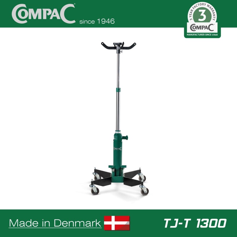 Váltótartó emelő hidraulikus 1,3 t - dupla teleszkópos: 1000-2010 mm (TJ-T 1300)