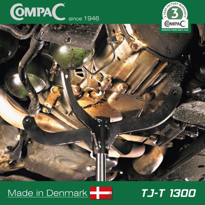 Váltótartó emelő hidraulikus 1,3 t - dupla teleszkópos: 1000-2010 mm (TJ-T 1300)