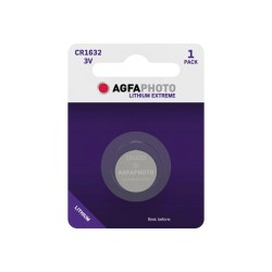 Elem 3V - CR1632 gombelem - Li AgfaPhoto (AGFA-CR1632-Li) Elem 3V - CR1632 gombelem - Li AgfaPhoto (AGFA-CR1632-Li)