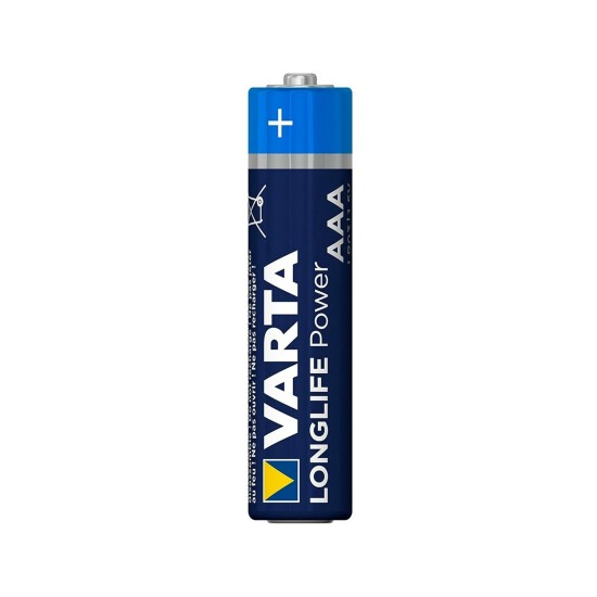 Elem 1.5V - AAA LR03 mikro ceruza Long Life Power - alkáli Varta(VART-LR3-LONG)