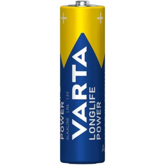 Elem 1.5V - AA LR6 ceruza Long Life Power - alkáli Varta (VART-LR6-LONG)