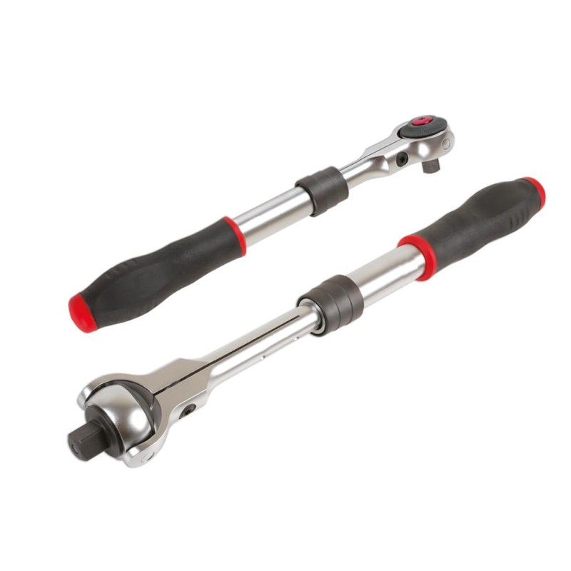 Crowa racsnis kulcs 3/8" 72 fog teleszkópos 220-320 mm 360°-ban forg. (LAS-6719) Crowa racsnis kulcs 3/8" 72 fog teleszkópos 220-320 mm 360°-ban forg. (LAS-6719)