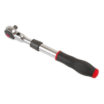 Crowa racsnis kulcs 3/8" 72 fog teleszkópos 220-320 mm 360°-ban forg. (LAS-6719) Crowa racsnis kulcs 3/8" 72 fog teleszkópos 220-320 mm 360°-ban forg. (LAS-6719)