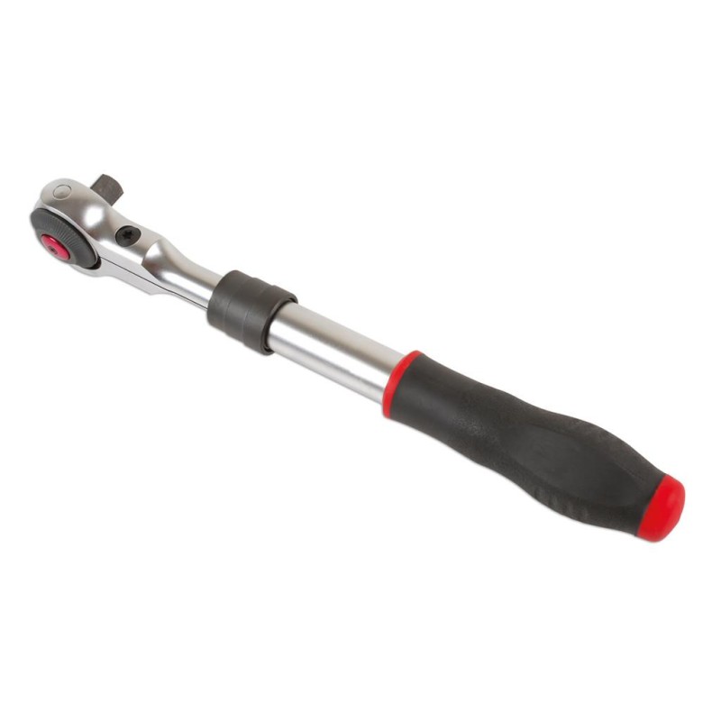 Crowa racsnis kulcs 3/8" 72 fog teleszkópos 220-320 mm 360°-ban forg. (LAS-6719) Crowa racsnis kulcs 3/8" 72 fog teleszkópos 220-320 mm 360°-ban forg. (LAS-6719)