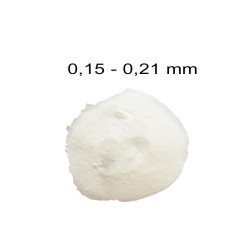 Szóróanyag elektrokorund fehér EK 80 = 0.15 - 0.21 mm -25 kg ( EKF-80 ) Szóróanyag elektrokorund fehér EK 80 = 0.15 - 0.21 mm -25 kg ( EKF-80 )