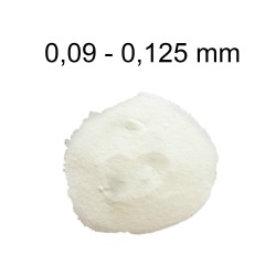 Szóróanyag elektrokorund fehér EK120 = 0,09 - 0,125 mm -25 kg ( EKF-120 ) Szóróanyag elektrokorund fehér EK120 = 0,09 - 0,125 mm -25 kg ( EKF-120 )