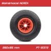 Molnárkocsi KERÉK műanyagfelnis - gumi tömlős 3.00-4 260x85 mm (PT-12372)