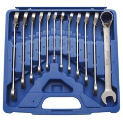 Csillag-villás racsnis irányváltós klt. 12 db-os BGS (BGS-30902)