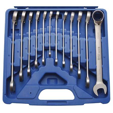 Csillag-villás racsnis irányváltós klt. 12 db-os BGS (BGS-30902)