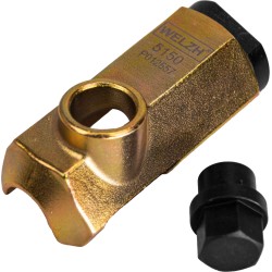 Porlasztó (injektor) eltávolító adapter PSA 2.0; 2.2 DW10/DW12  Welzh Porlasztó (injektor) eltávolító adapter PSA 2.0; 2.2 DW10/DW12  Welzh
