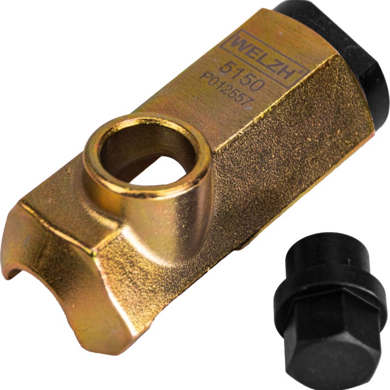 Porlasztó (injektor) eltávolító adapter PSA 2.0; 2.2 DW10/DW12 Welzh Porlasztó (injektor) eltávolító adapter PSA 2.0; 2.2 DW10/DW12 Welzh