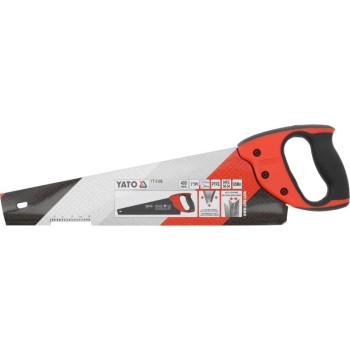 YATO Rókafarkú fűrész 400 mm teflon bevonatos 3 élű (YT-3106)