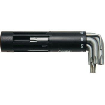 Torxkulcs "L" alakú készlet 08 db-os (BGS-804) Torxkulcs "L" alakú készlet 08 db-os (BGS-804)