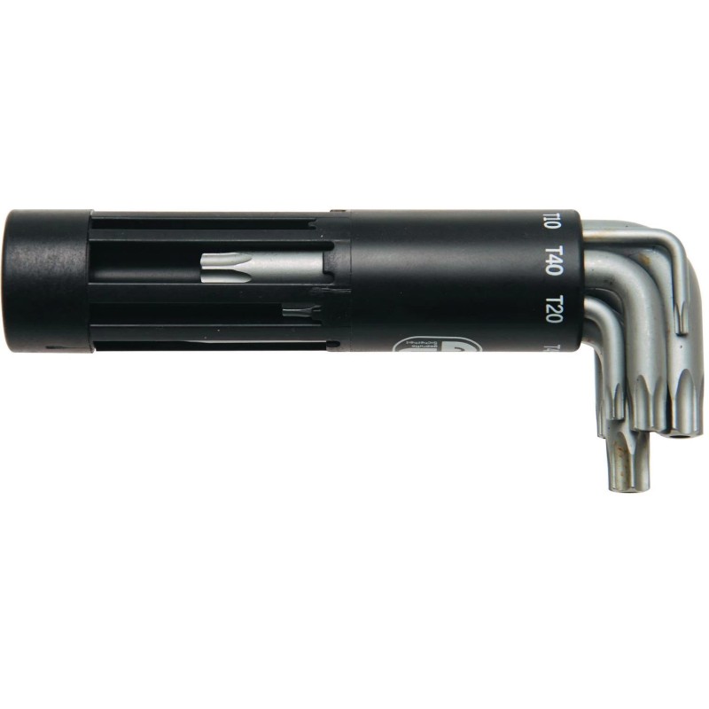 Torxkulcs "L" alakú készlet 08 db-os (BGS-804)