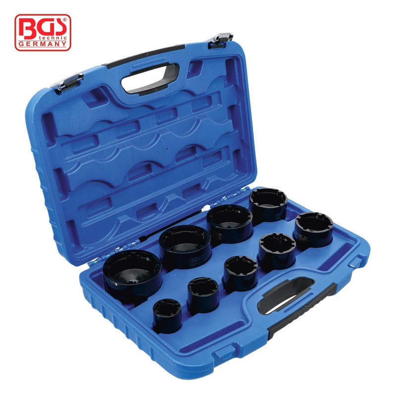 Körmös dugókulcs klt. belső körmös klt. 9 db-os BGS (BGS-8327) Körmös dugókulcs klt. belső körmös klt. 9 db-os BGS (BGS-8327)