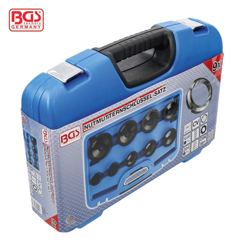 Körmös dugókulcs klt. belső körmös klt. 9 db-os BGS (BGS-8327) Körmös dugókulcs klt. belső körmös klt. 9 db-os BGS (BGS-8327)