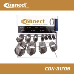 Bilincs készlet 110 db-os + ajándék bilncs csavarhúzó - rozsdamentes (CON-31709) Bilincs készlet 110 db-os + ajándék bilncs csavarhúzó - rozsdamentes (CON-31709)