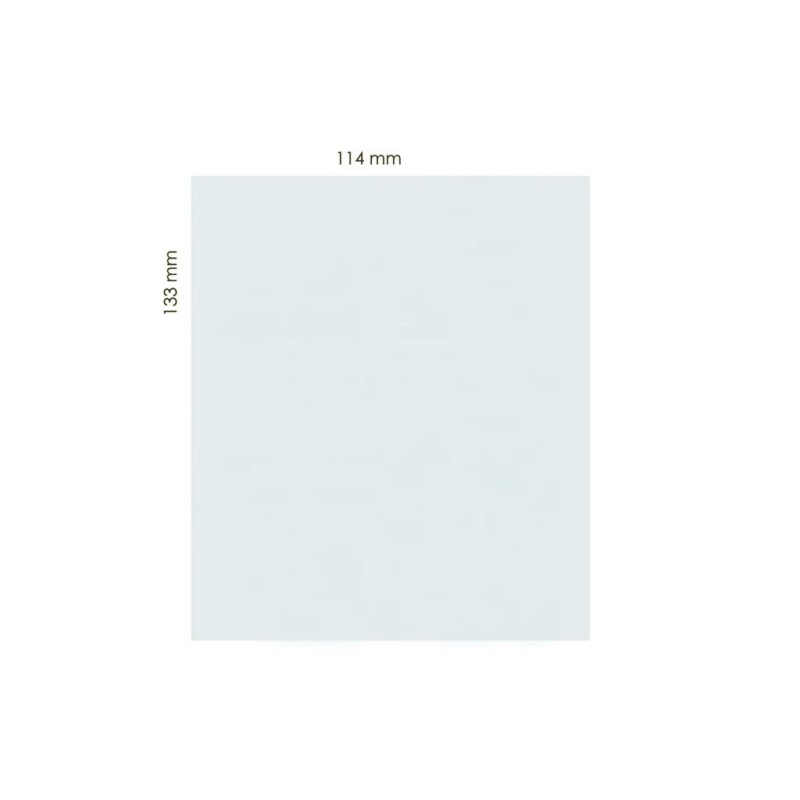 Hegesztő Plexi külső áttetsző 133x114 mm (PT-WH9801-9604) Hegesztő Plexi külső áttetsző 133x114 mm (PT-WH9801-9604)