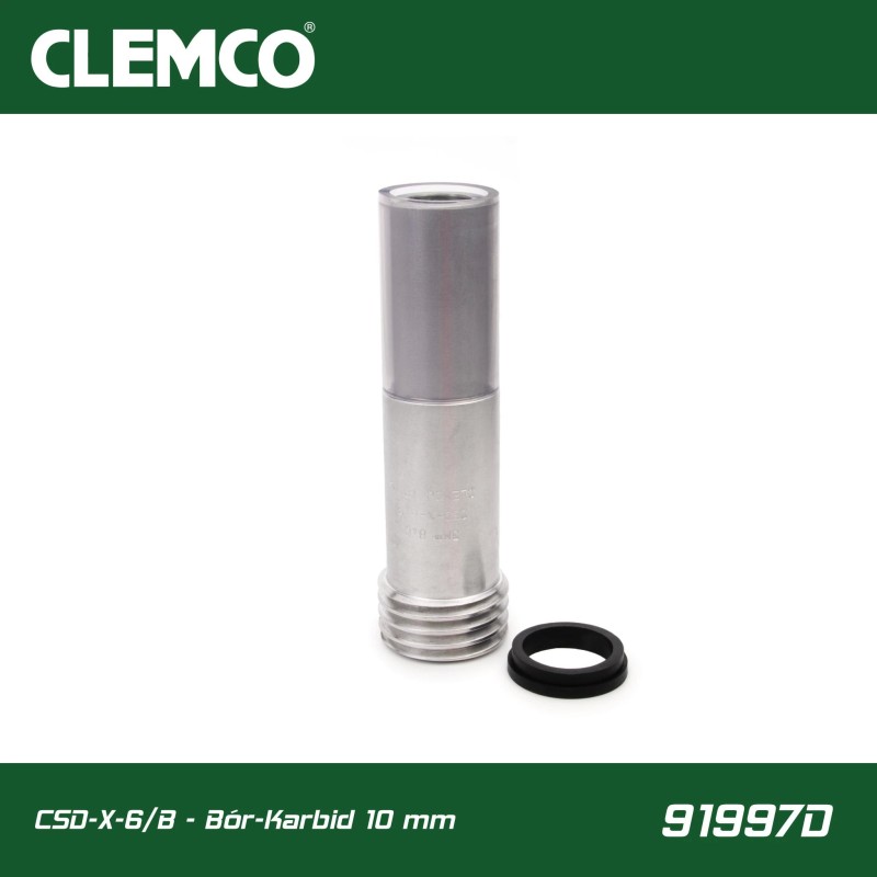 Homokfúvó géphez CLEMCO fúvóka CSD-X-6/B - Bór-Karbid 10 mm - Clemco (91997D)
