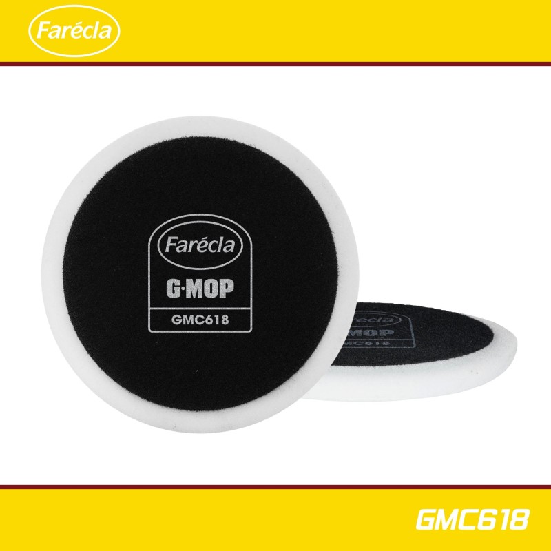 Polírozó szivacs G-MOP 6" - 150 mm KEMÉNY-DURVA (Fehér) - Farécla (GMC618) Polírozó szivacs G-MOP 6" - 150 mm KEMÉNY-DURVA (Fehér) - Farécla (GMC618)