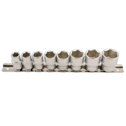 Dugókulcs - crowafej klt. 3/8" 6 lapú COLOS AF 8 db-os 3/8"- 13/16" (LAS-5693) Dugókulcs - crowafej klt. 3/8" 6 lapú COLOS AF 8 db-os 3/8"- 13/16" (LAS-5693)