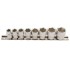 Dugókulcs - crowafej klt. 3/8" 6 lapú COLOS AF 8 db-os 3/8"- 13/16" (LAS-5693) Dugókulcs - crowafej klt. 3/8" 6 lapú COLOS AF 8 db-os 3/8"- 13/16" (LAS-5693)